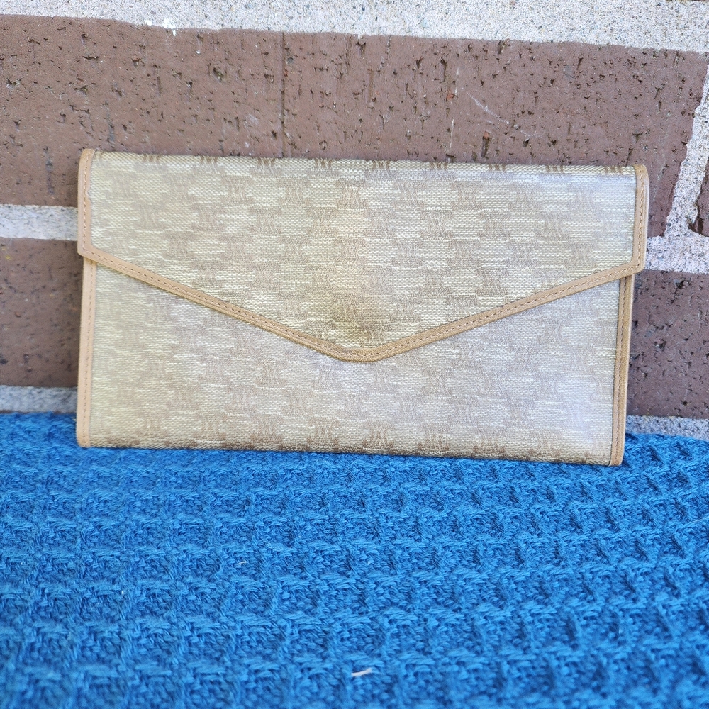 Celine Boston Wallet EUC
